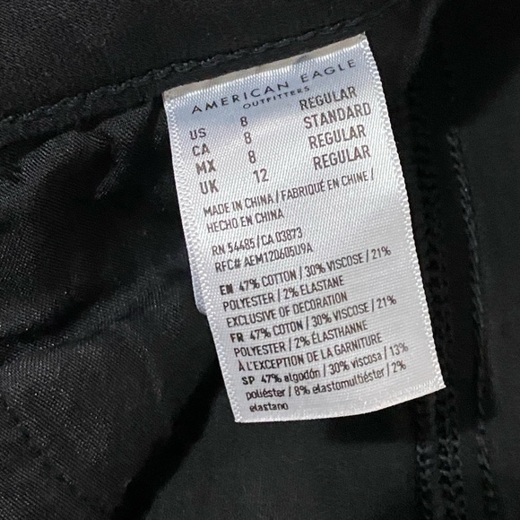 AMERICAN EAGLE OUTFITTERS SIZE 8 US - Picture 7 of 9